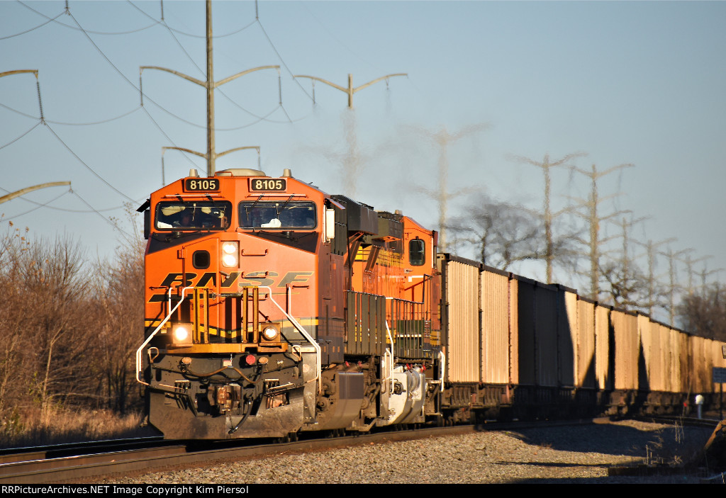 BNSF 8105